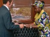 remise-des-lettres-de-creance-de-son-excellence-madame-l-ambassadeur-au-president-de-la-republique-du-botswana
